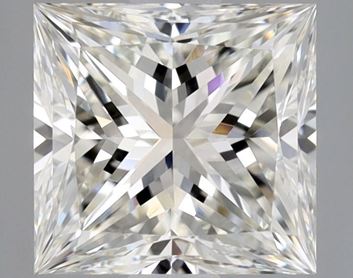 Diamond Natural 1,22Ct I-VVS2 Princess - GIA2546854906