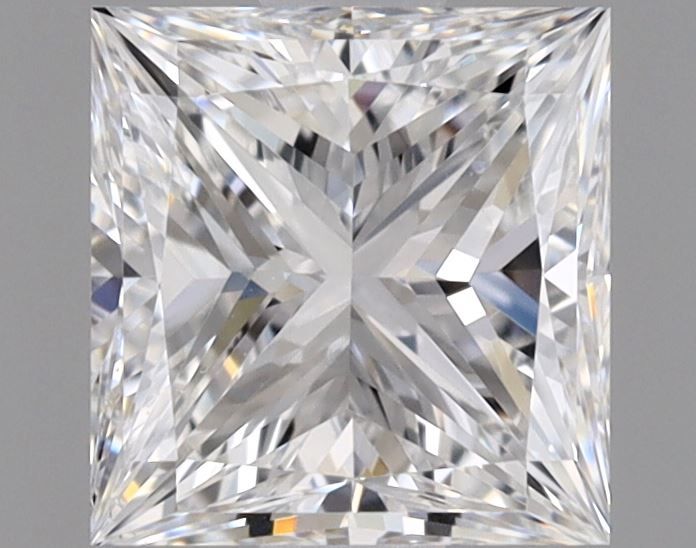Diamond Natural 1,01Ct D-VS2 Princess - GIA7546855273