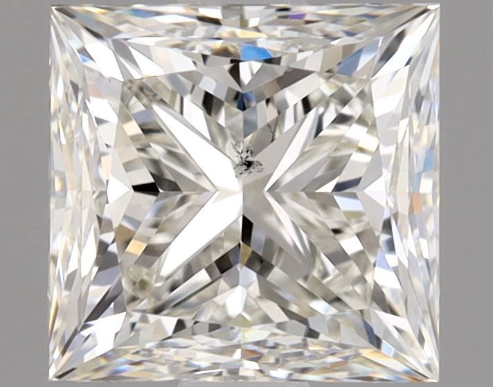 Diamond Natural 1,3Ct J-SI1 Princess - GIA2548854328