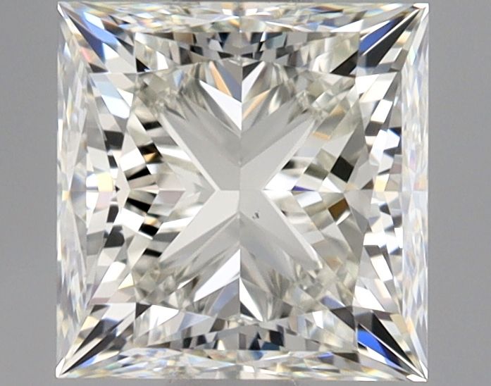 Diamond Natural 1,01Ct J-VS1 Princess - GIA6541855277