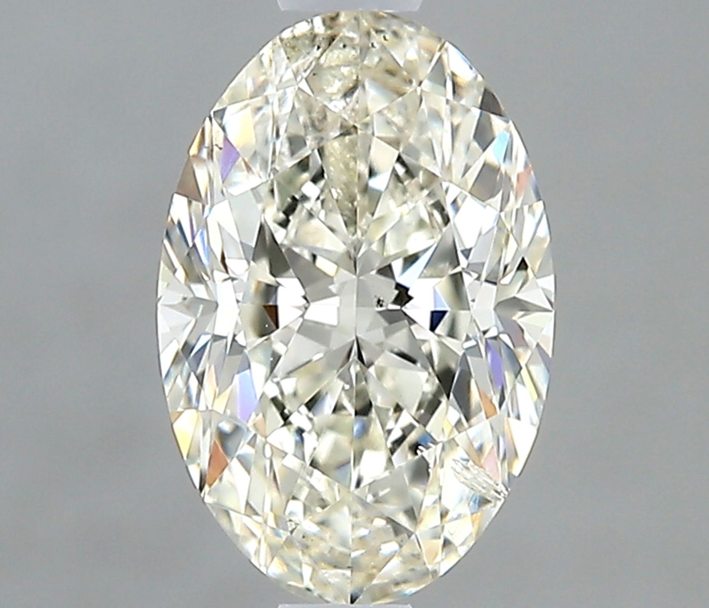 Diamond Natural 0,91Ct I-SI1 Oval - IGI696564024