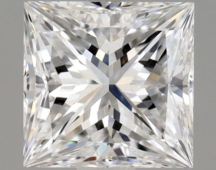Diamond Natural 1,01Ct D-VVS2 Princess - GIA1232918652