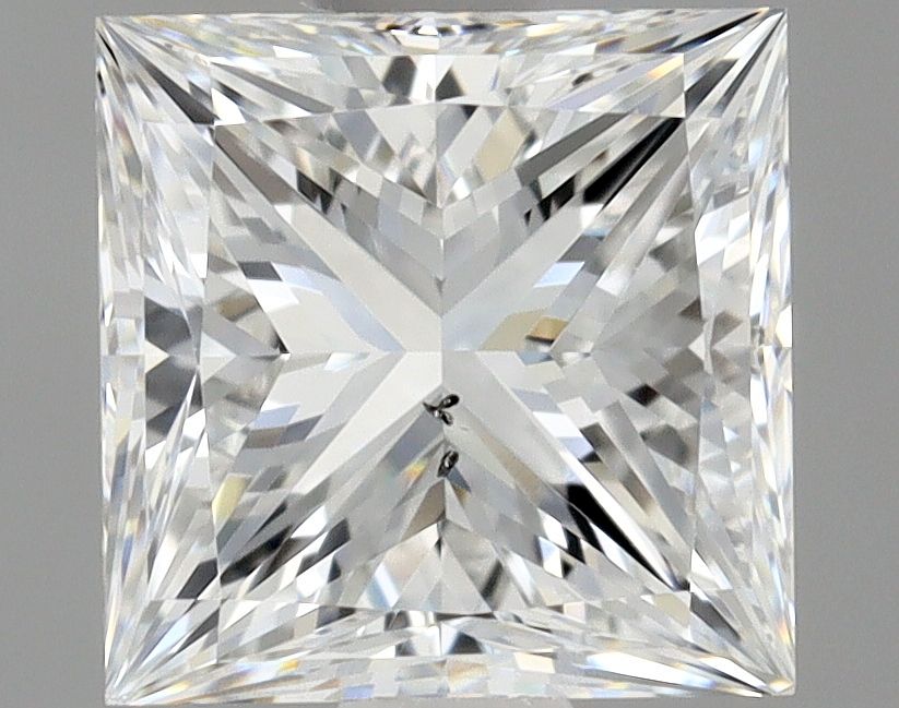 Diamond Natural 1,01Ct E-SI1 Princess - GIA6542853999