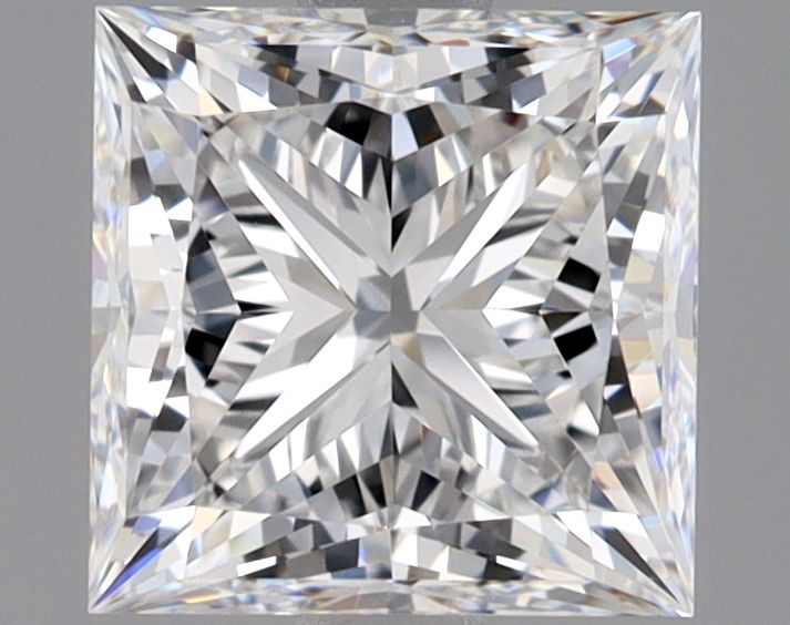 Diamond Natural 1,53Ct E-VVS2 Princess - GIA1232918409
