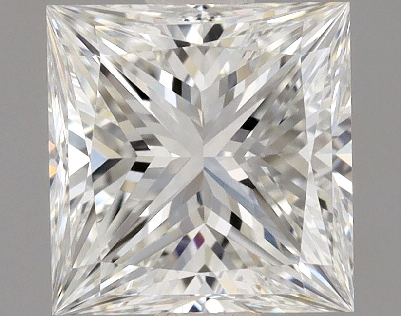 Diamond Natural 0,91Ct G-VVS1 Princess - GIA6237916972