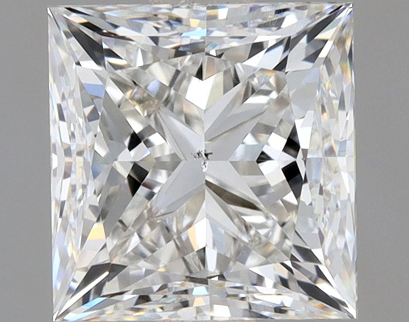 Diamond Natural 1,4Ct G-SI1 Princess - GIA2235917018