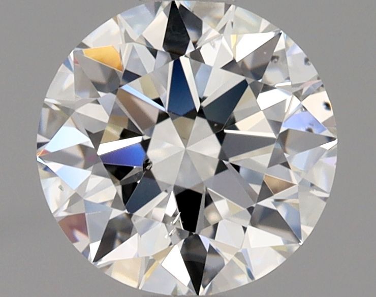 Diamond Natural 1Ct E-SI1 Round - GIA2235918686