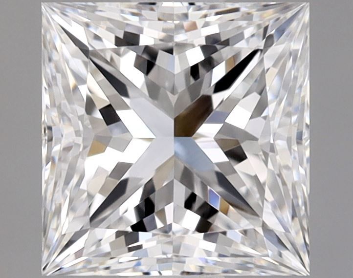 Diamond Natural 1,02Ct D-VVS2 Princess - GIA6545859568