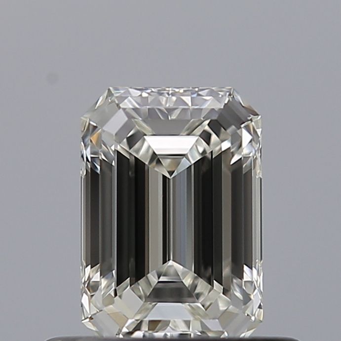 Diamond Natural 0,51Ct G-VVS1 Emerald - IGI757512627