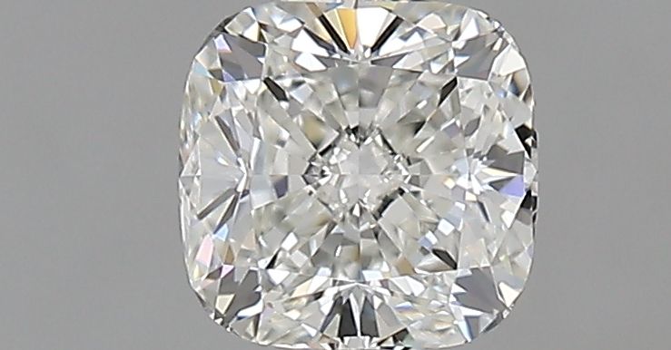 Diamond Natural 0,7Ct G-VVS1 Cushion - IGI757512718
