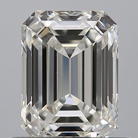 Diamond Natural 0,9Ct G-VVS2 Emerald - IGI757512795