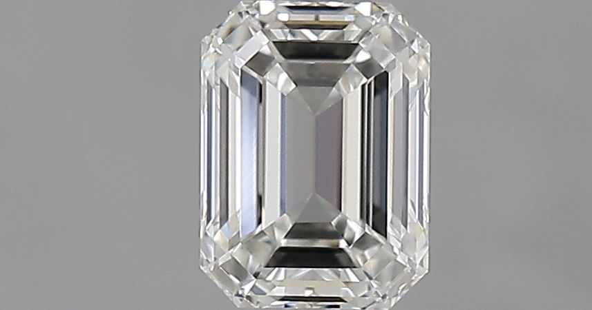 Diamond Natural 0,7Ct F-IF Emerald - IGI757512751