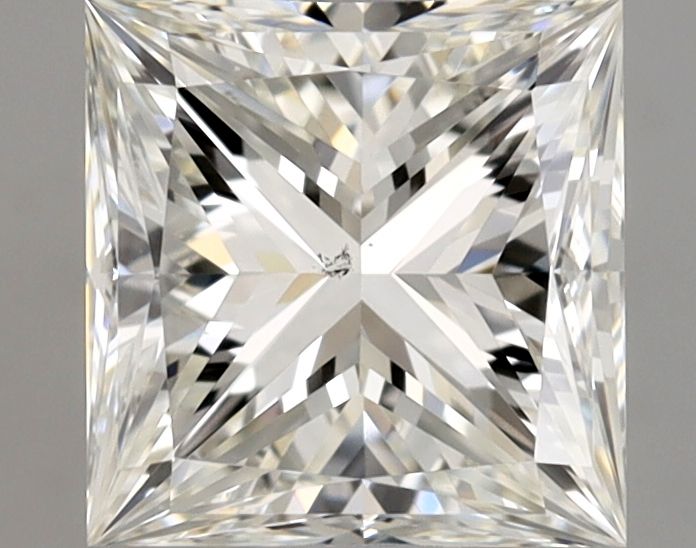 Diamond Natural 0,9Ct I-VS2 Princess - GIA6545720665