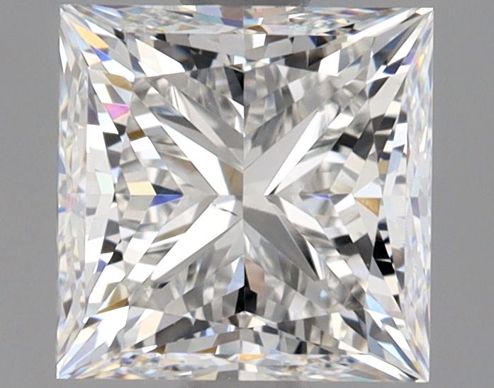 Diamond Natural 1,3Ct F-SI1 Princess - GIA2546859554