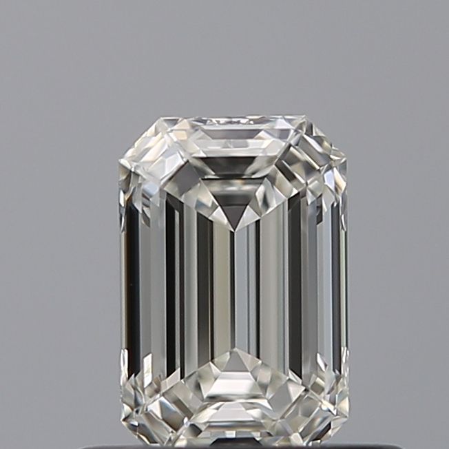 Diamond Natural 0,54Ct G-VVS1 Emerald - IGI757512639