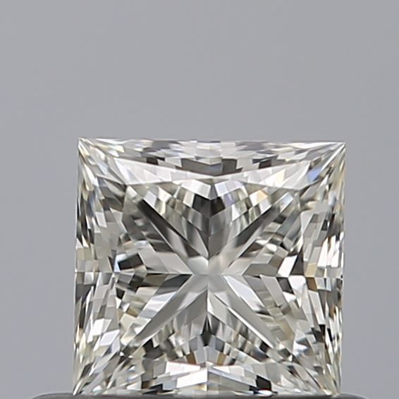 Diamond Natural 0,51Ct H-IF Princess - IGI757514144