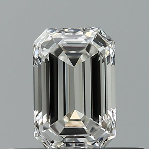 Diamond Natural 0,43Ct F-VVS1 Emerald - IGI757512576