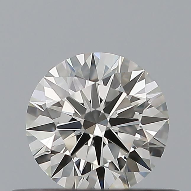 Diamond Natural 0,37Ct J-VVS2 Round - GIA1543359062