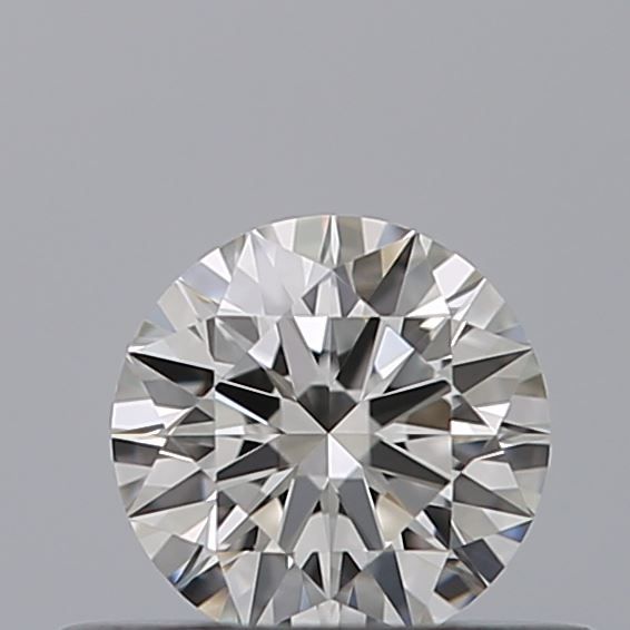 Diamond Natural 0,33Ct F-IF Round - GIA6545221020