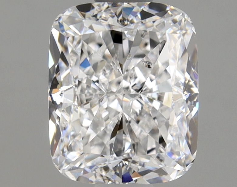 Diamond Natural 1Ct D-SI2 Cushion - GIA1232913322