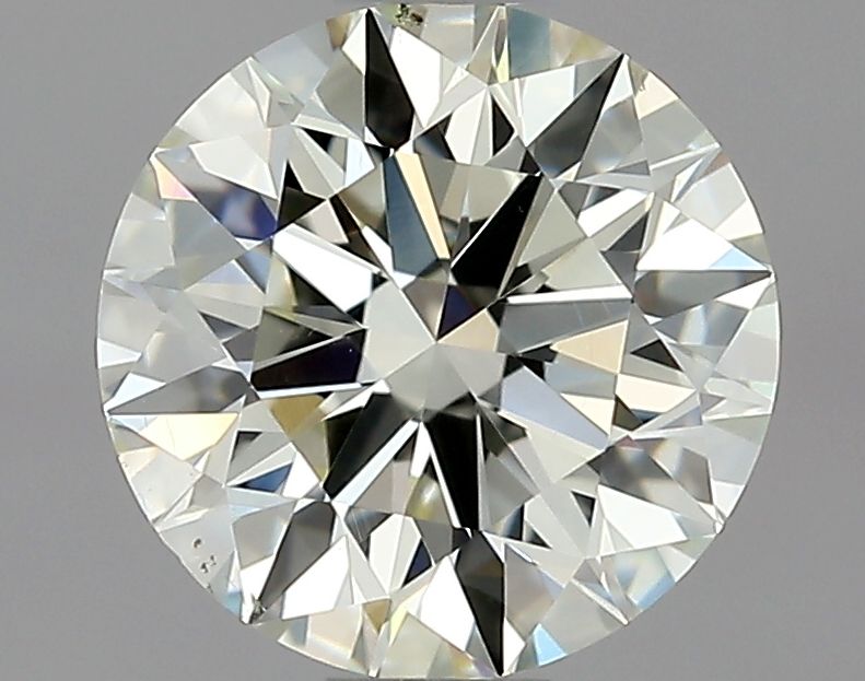 Diamond Natural 0,85Ct K-SI1 Round - GIA7542170338