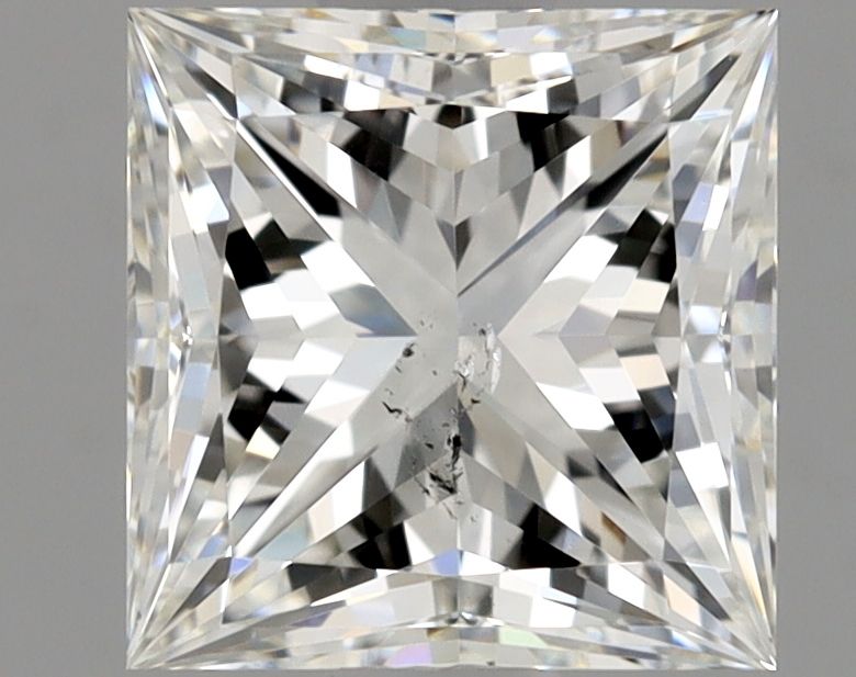 Diamond Natural 1,01Ct G-SI2 Princess - GIA6532970826