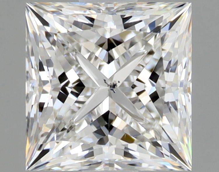 Diamond Natural 1,02Ct F-SI1 Princess - GIA2235830088