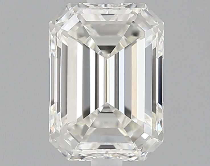 Diamond Natural 0,7Ct H-VVS2 Emerald - GIA6532321411