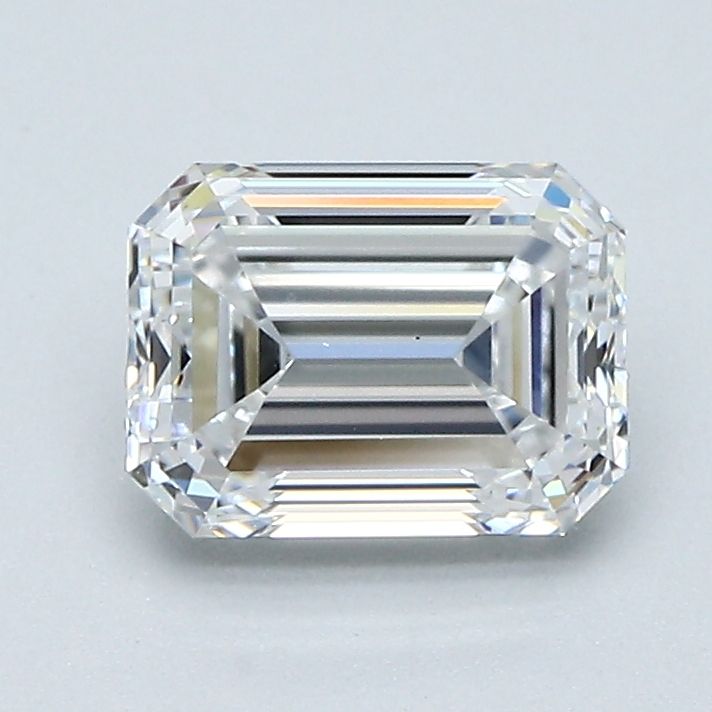 Diamond Natural 1,3Ct D-VS1 Emerald - GIA2487408172