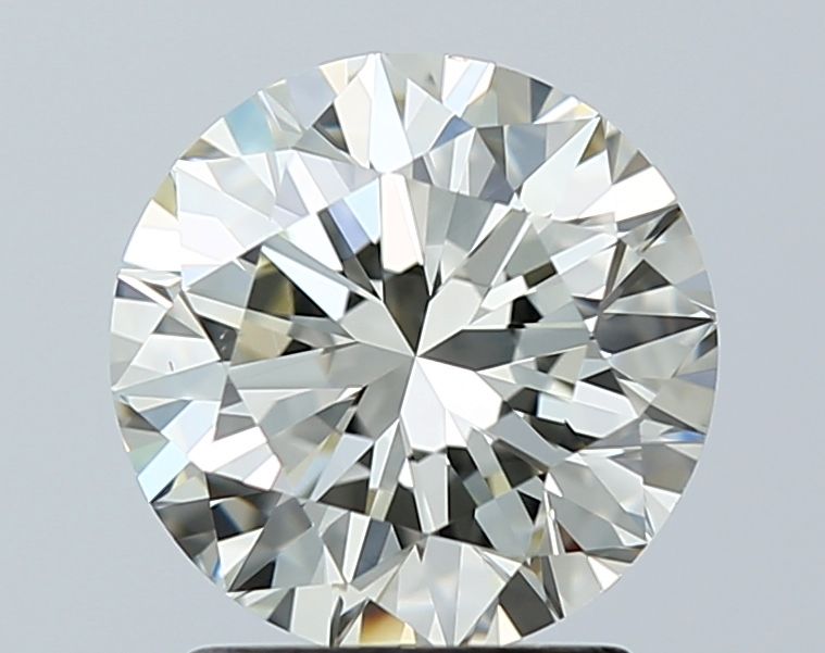 Diamond Natural 2Ct L-VS2 Round - GIA2235921285
