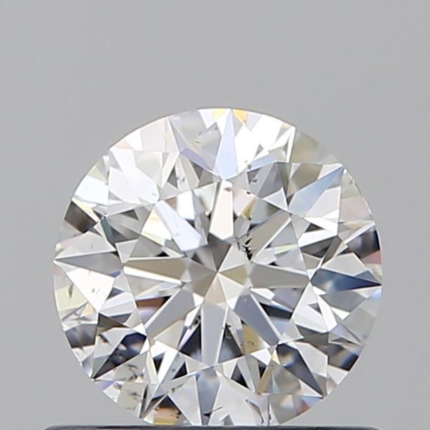 Diamond Natural 0,7Ct E-SI2 Round - GIA7522932774