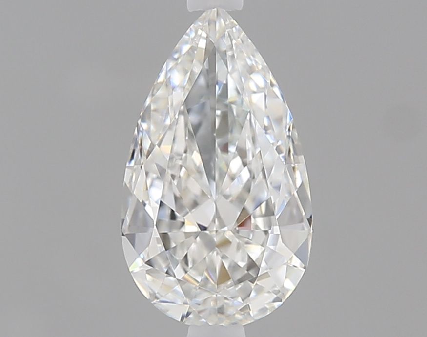 Diamond Natural 0,5Ct F-VS1 Pear - GIA6535562865