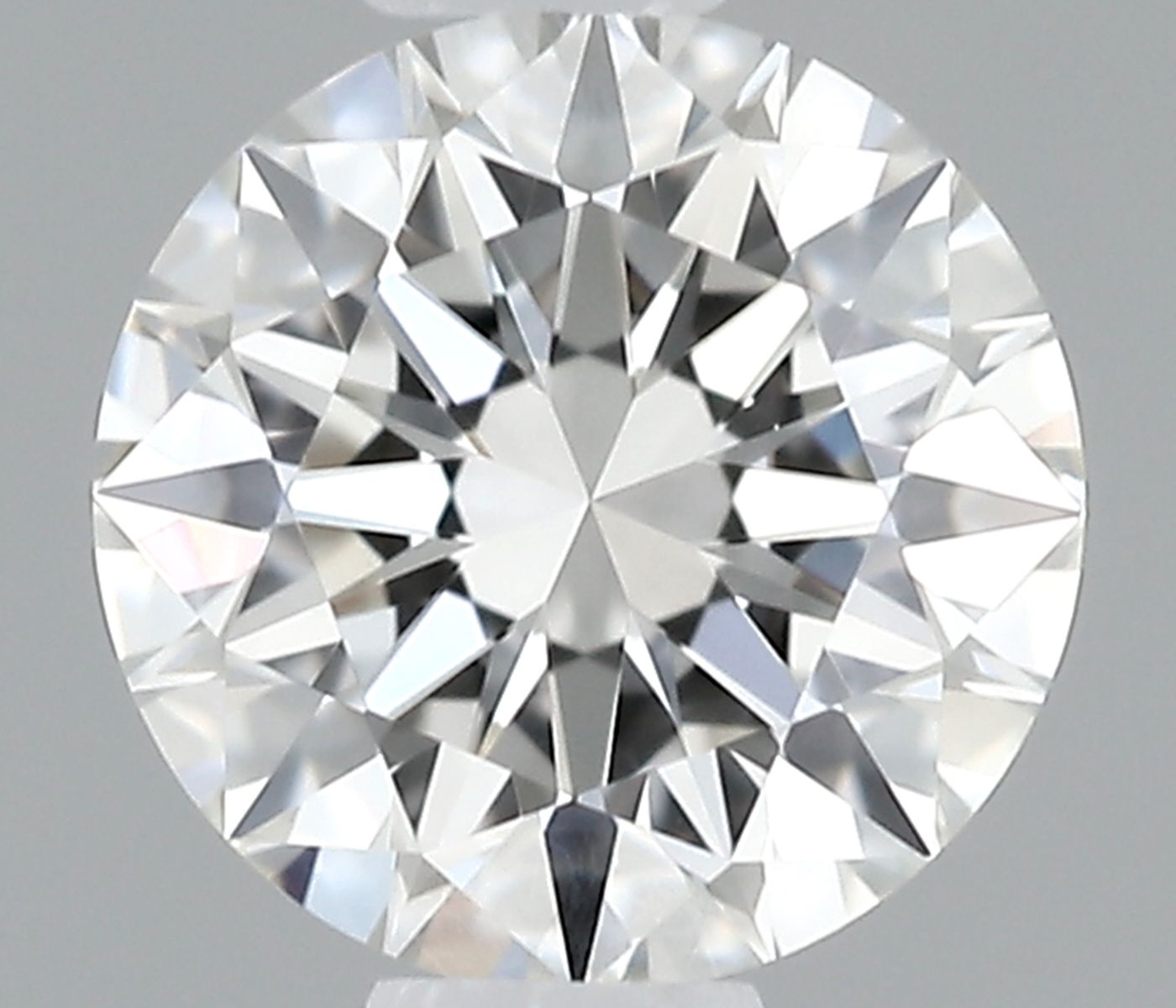 Diamond Natural 0,41Ct F-VVS1 Round - IGI790618023