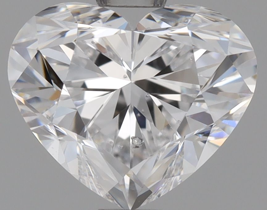 Diamond Natural 0,9Ct D-SI2 Heart - GIA2447072119