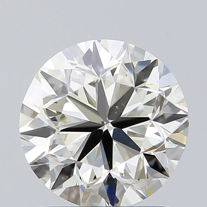 Diamond Natural 1,5Ct K-VS2 Round - GIA5506681445