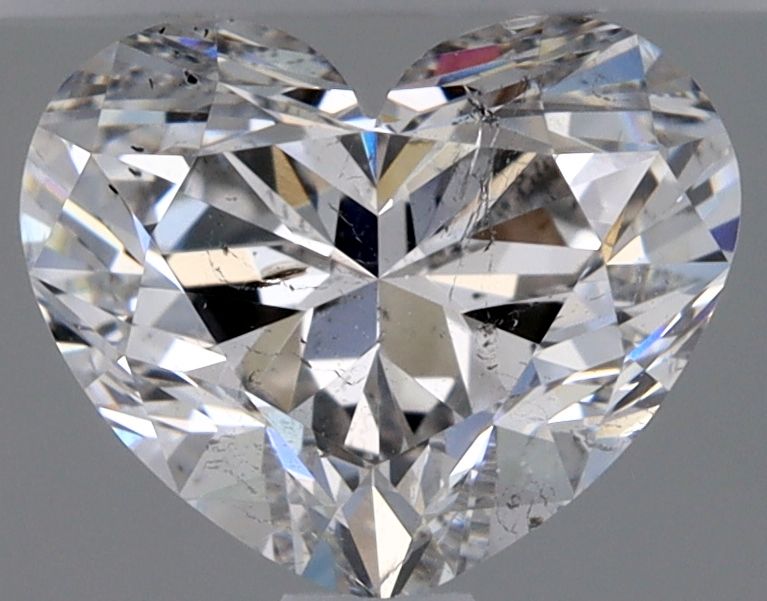 Diamond Natural 0,9Ct E-SI2 Heart - GIA2464038106