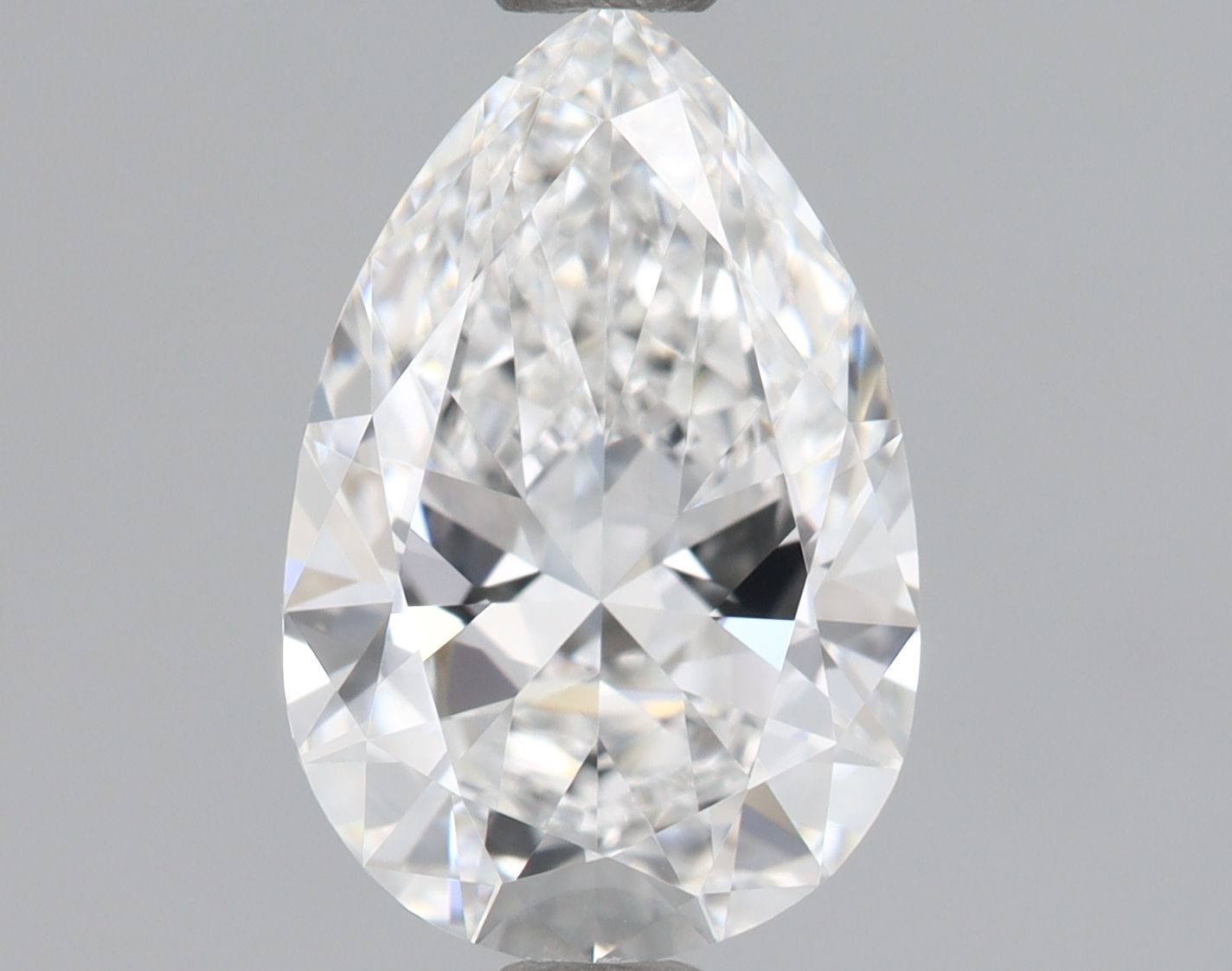 Diamond Natural 0,9Ct E-IF Pear - GIA6501217628