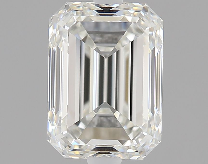 Diamond Natural 1,01Ct H-VVS2 Emerald - GIA1548447907
