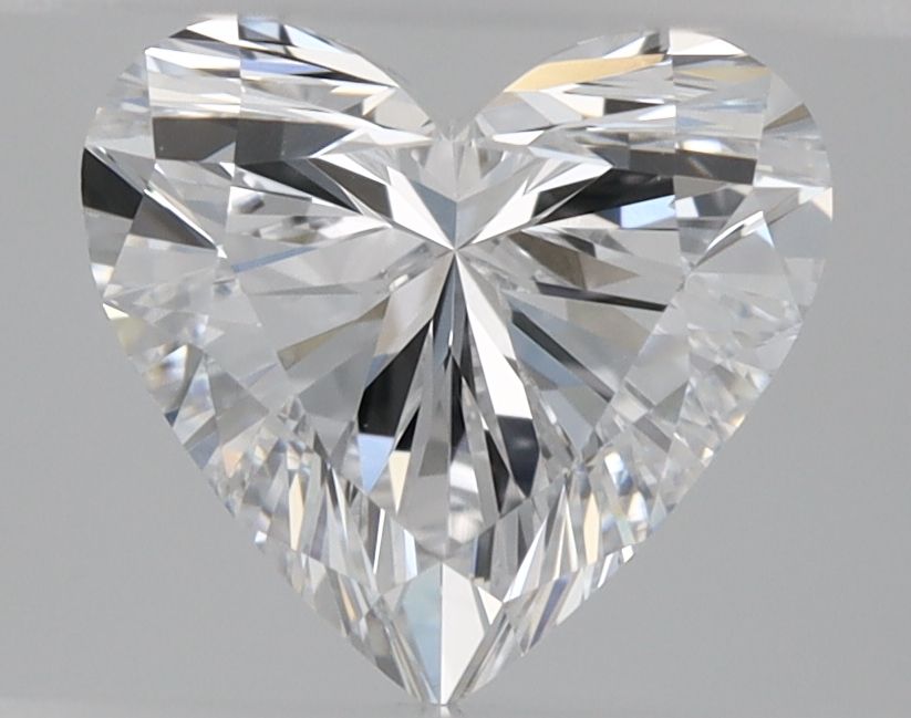 Diamond Natural 0,9Ct D-VS1 Heart - GIA2487296895