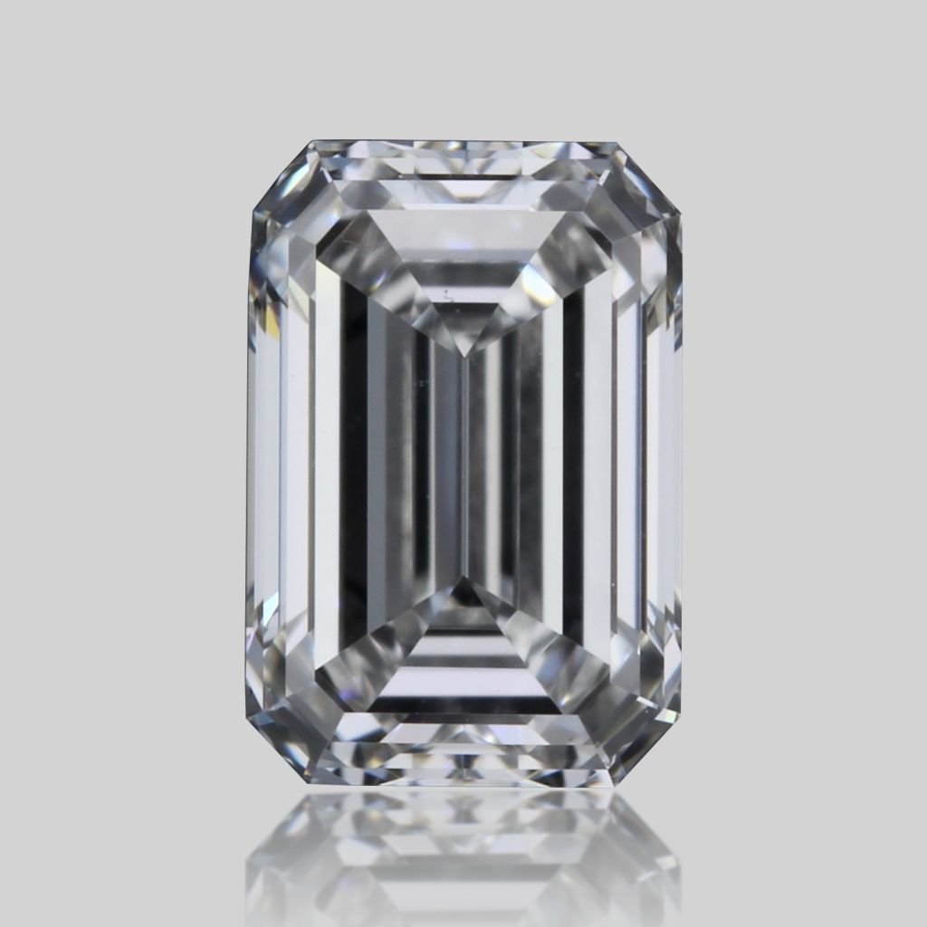 Diamond Natural 0,54Ct F-VVS1 Emerald - GIA7456508135