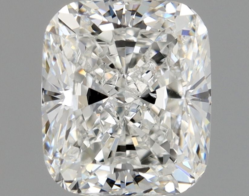 Diamond Natural 1Ct F-SI1 Cushion - GIA5536253642