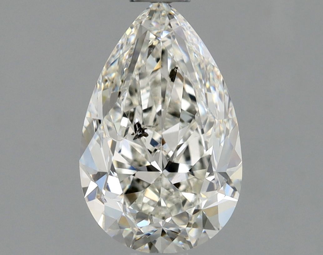 Diamond Natural 1,01Ct H-SI2 Pear - GIA7531685801