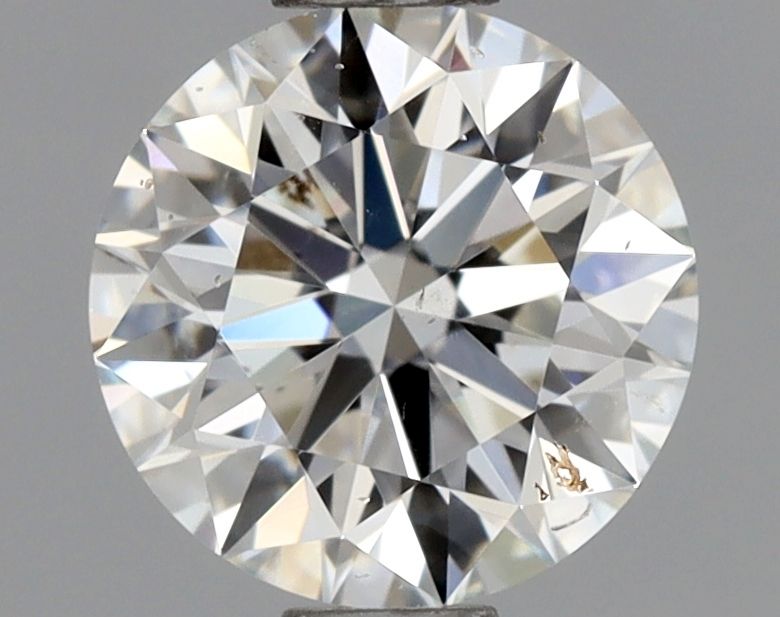 Diamond Natural 0,7Ct G-SI1 Round - GIA6532277407
