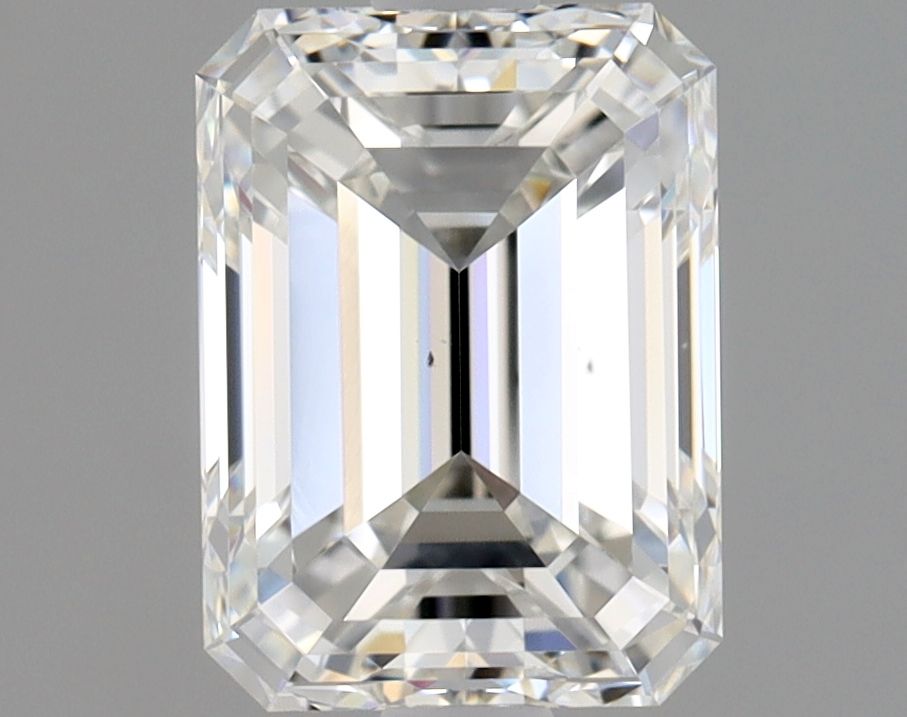 Diamond Natural 1,5Ct F-VS2 Emerald - GIA7543184455