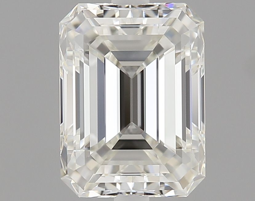 Diamond Natural 1,01Ct H-VVS2 Emerald - GIA7532705531