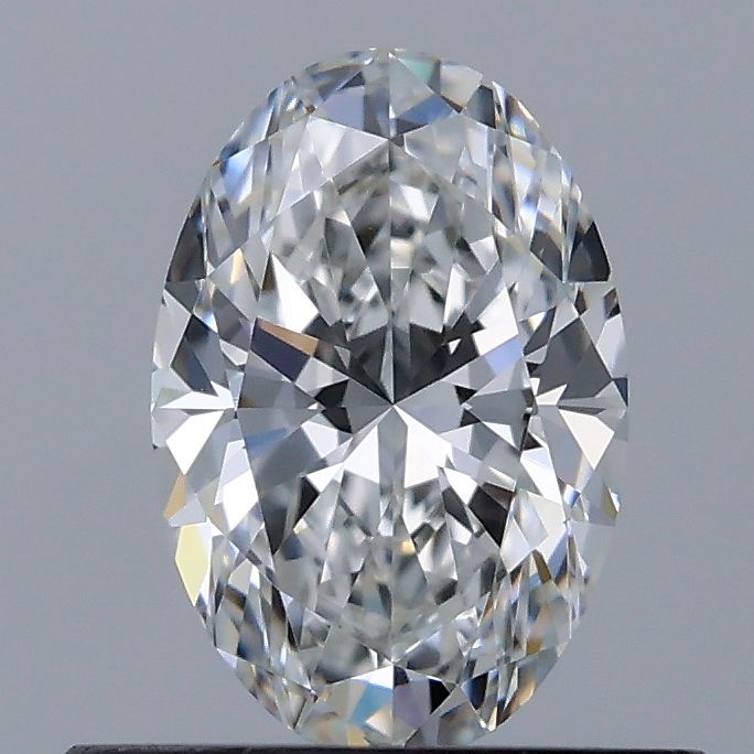 Diamond Natural 0,51Ct F-VVS1 Oval - GIA2507593877