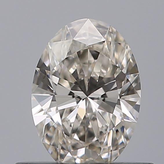 Diamond Natural 0,42Ct I-VVS1 Oval - GIA7536718204