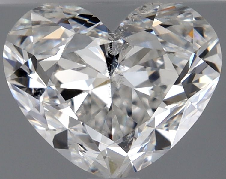 Diamond Natural 1,5Ct E-SI2 Heart - GIA1535842860