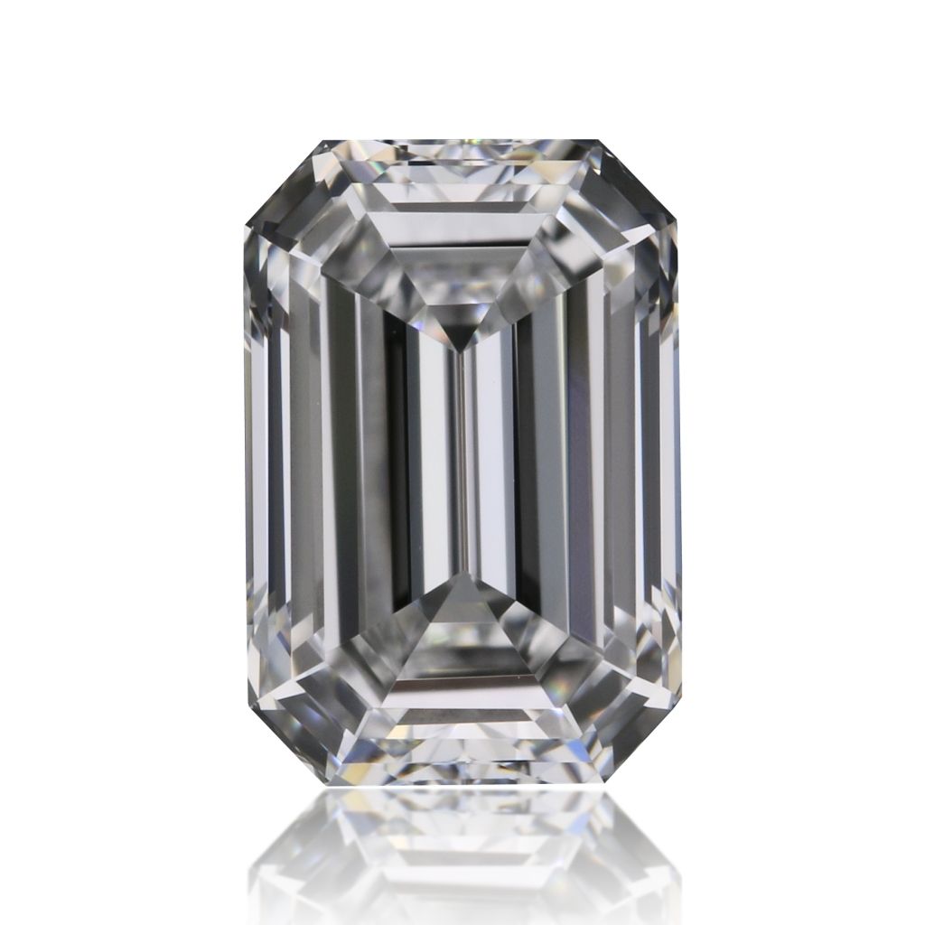 Diamond Natural 0,71Ct D-VVS1 Emerald - GIA1537629101