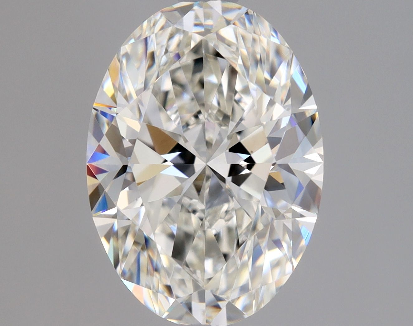 Diamond Natural 1,3Ct H-VS1 Oval - GIA5536401437